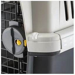 Переноска для собак та котів Ferplast Clipper 2 чорна до 8 кг 57x37x36 см 73115021 - мініатюра 8