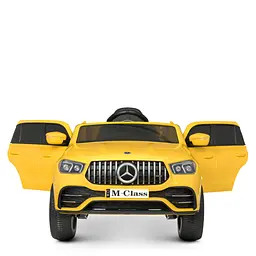 Дитячий електромобіль Bambi M 4781EBLRS-6 Mercedes-Benz до 25 кг - мініатюра 10