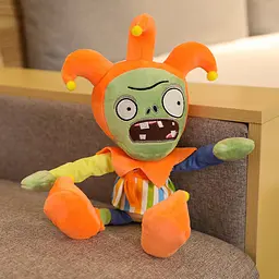 М'яка іграшка Рослини проти зомбі Придворний Шут - Клоун з гри Plants vs Zombies 30 см