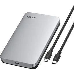 Зовнішня кишеня для SSD - HDD Ugreen CM300 2.5-Inch SATA External Hard Drive Enclosure (70499) - мініатюра 2