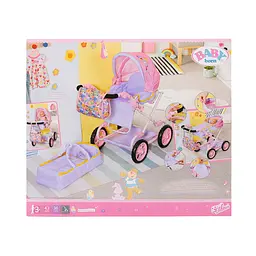 Коляска для ляльки Baby Born Делюкс S2 (828649) - мініатюра 11
