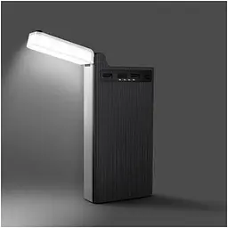Зовнішній акумулятор Hoco Power Bank з лампою J62 30000 мАг - мініатюра 3