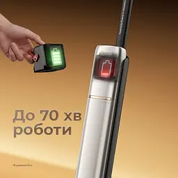 Бездротовий миючий пилосос Dreame T16 Pro Heat - мініатюра 9