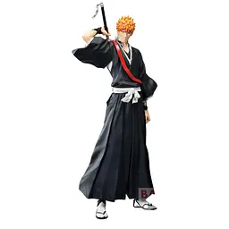 Фігурка Banpresto Bleach Ichigo Kurosaki solid and souls Бліч Ічіго Куросакі 17см WST B IK - мініатюра 3