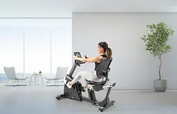 Горизонтальний велотренажер Toorx Recumbent Bike BRXR 300 (BRX-R300) - мініатюра 12