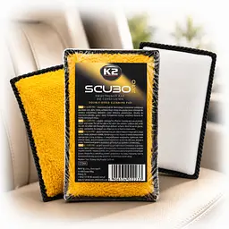 Губка K2 SCUBO PRO двостороння для універсального застосування мікрофібру 13 см х 8 см (D7044)