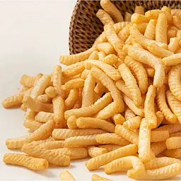 Крекери Nongshim зі смаком креветки середньогострі 75 г - мініатюра 2