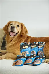 Ласощі для собак UniQ PETS М'які качині смужки 80 г - мініатюра 4