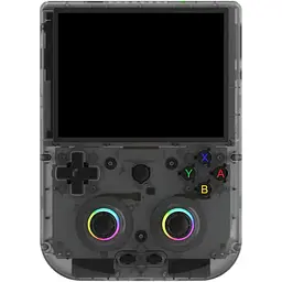 Ретро ігрова приставка Anbernic RG406V 128GB Transparent Black [154471]