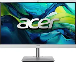 Комп'ютер персональний Acer моноблок Aspire C24-195ES 23.8' FHD Intel U7-155U 32GB F1TB UMA WiFi кл+м 3р без ОС сірий (DQ.BM5ME.003) - мініатюра 3