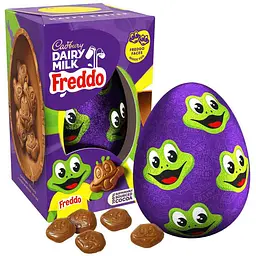 Яйце шоколадне Cadbury Dairy Milk Freddo 96 г