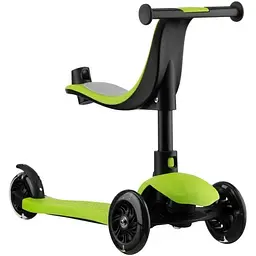 Самокат Miqilong Alamo Зелений (ALAMO-125-GREEN) - мініатюра 2