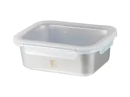 Харчовий контейнер Bergner Go Lovers 1,8 л (BG-36312-GY)