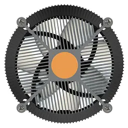 Кулер для процесора Cooler Master (RR-I7C7-18PA-B1) - мініатюра 2