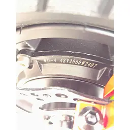Електросамокат із сидінням Cruzzer M5 Pro (2000W, 48V, 24Ah) - мініатюра 7