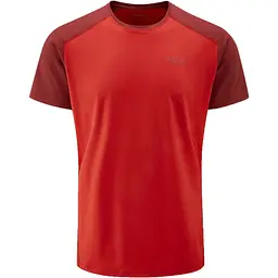 Футболка Rab Force Tee M Red (1033-RB QBL-05-ARO-MED)