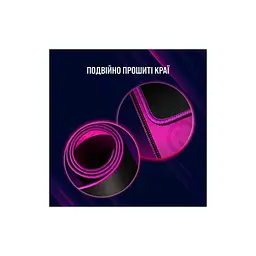 Килимок для мишки Lorgar Main 319 Black/Purple (LRG-GMP319) - мініатюра 10