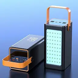 Портативний акумулятор Bilitong S-07 90000 mAh - PD 22.5W зі світильником - мініатюра 7