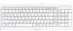 Клавіатура A4Tech Fstyler FK15 White - мініатюра 1