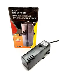 Внутрішній фільтр для акваріуму SunSun JP-032F 5 Вт 350 л/год до 50 л