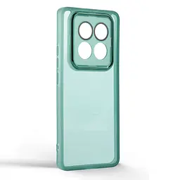Защитный чехол для Xiaomi Redmi Note 15 5G Poco M8 5G, Shade, зеленый, TPU+PC, матовый, защита всего корпуса, панель-накладка, противоударный, с высокими бортами, амортизирует удары при падениях, ArmorStandart (ARM89857) - мініатюра 2