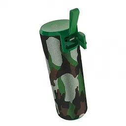 Портативна акустика Hoco Portable Speaker BS33 [Camouflage Green] [54016] - мініатюра 2