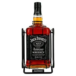 Віскі Jack Daniel's Tennessee Old No.7, 40%, 3 л - мініатюра 3