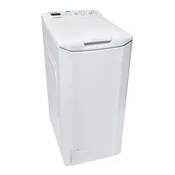 Пральна машина Candy з вертикальним завантаженням CST06LE/1-S, 6кг, 1000, A+++, 40см, NFC, Білий (CST06LE/1-S)