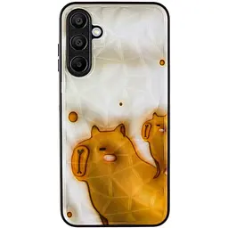TPU+PC чохол Prisma Fluffie для Samsung Galaxy A26 5G Capybara - мініатюра 2