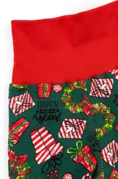 Боді повзуни та шапочка-вузлик Christmas tree комплект з легким начосом - мініатюра 6