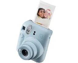 Фотокамера миттєвого друку Fujifilm Instax Mini 12 Pastel Blue (16806092) - мініатюра 2