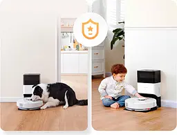 Робот-пилосос RoboRock Vacuum Cleaner Q7 Max+ White [82778] - мініатюра 5