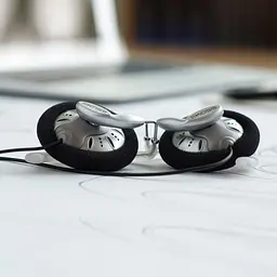 Навушники On-Ear KSC75 Clip, 3.5 mini-jack, 1.2м, Сірий Koss teh0024835 - мініатюра 4