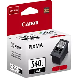 Картридж Canon PG-540 L Black 11 ml, 300ст. (5224B001) - мініатюра 3