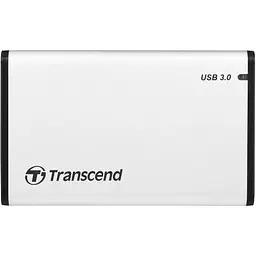 Зовнішня кишеня Transcend StoreJet 25S3 для HDD/SSD 2.5" SATA to USB 3.0 Aluminum TS0GSJ25S3 [69865] - мініатюра 2