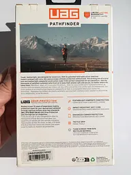 Оригінальний протиударний чохол для Samsung Galaxy S24 (S921) UAG Pathfinder Black 214421114040 - мініатюра 4