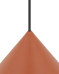 Люстра Nowodvorski 11483 Zenith L GU10 1x20W IP20 Теракотова - мініатюра 4