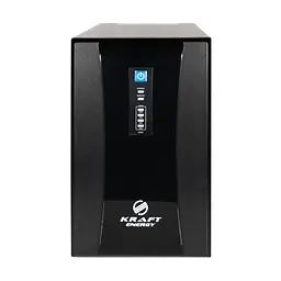 Джерело безперебійного живлення KRF-1200VA/720W(LED) UPS Kraft (42-00005) - мініатюра 2