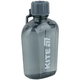 Пляшка для води Kite 650 мл сіра (K25-1240-1) - мініатюра 2