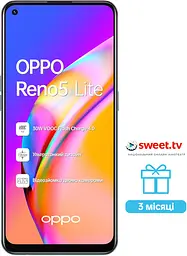 Смартфон OPPO Reno 5 Lite 8/128GB Fantastic Purple (Global) ВІТРИНА - мініатюра 2