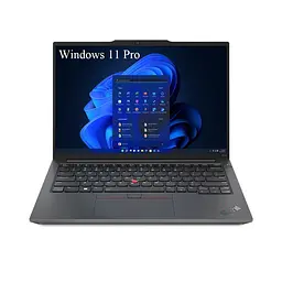 Ноутбук Lenovo ThinkPad E14 Gen 5 (AMD), 14 WUXGA 1920x1200 IPS 300ніт, AMD Ryzen 3 7330U 4- ядерний, 24 ГБ DDR4, 256 ГБ SSD m2 PCIe, 2 ТБ SSD m2 PCIe, AMD Radeon, Windows 11 Pro, алюмінієвий корпус 1. 43 кг Графітовий чорний
