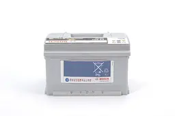 Акумулятор Bosch S5 Silver Plus 74Ah EN 750A (0 092 S50 070) - мініатюра 2