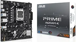 Материнська плата ASUS PRIME A620AM-K (PRIME A620AM-K) (Socket AM5, AMD A620A, Micro-ATX) - мініатюра 6
