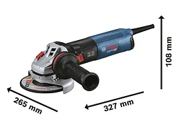 Шліфмашина кутова Professional GWS 14-125 S 125мм 1400Вт Bosch teh0025450 - мініатюра 6