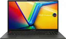 Ноутбук ASUS Vivobook S 15 K5504VA-MA378 15.6' 2.8K OLED, Intel i9-13900H, 16GB, F1TB, UMA, NoOS, Чорний (90NB0ZK2-M00N80)
