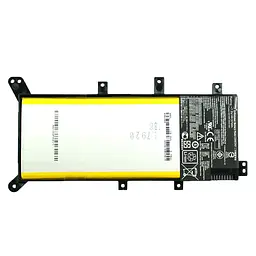 Акумулятор Asus C21N1347 (X555LA, X555LD, X555LN, R556LD) 7.5V 37Wh 4840 mAh Black - мініатюра 2