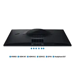 Монітор Samsung 27" LS27FG532EIXUA QHD IPS 200Hz (LS27FG532EIXUA) - мініатюра 6