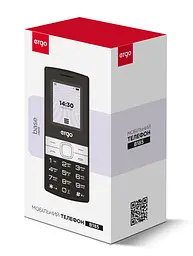 Мобільний телефон B185 Dual Sim Black Ergo teh0026459 - мініатюра 6