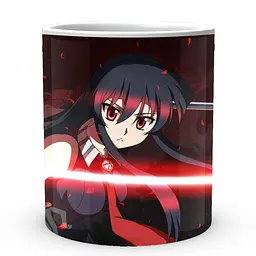 Кухоль GeekLand Вбивця Акамі Akame Ga Kill! red AGK 02.14 330 мл різнобарвний - мініатюра 3