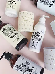 Рідке мило для рук Yope Vanilla & Cinnamon, 500 мл - мініатюра 6